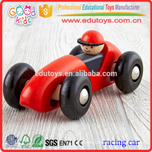 2015 New Wood Model Toy Car, Hot Selling Small Toy Car for Kids